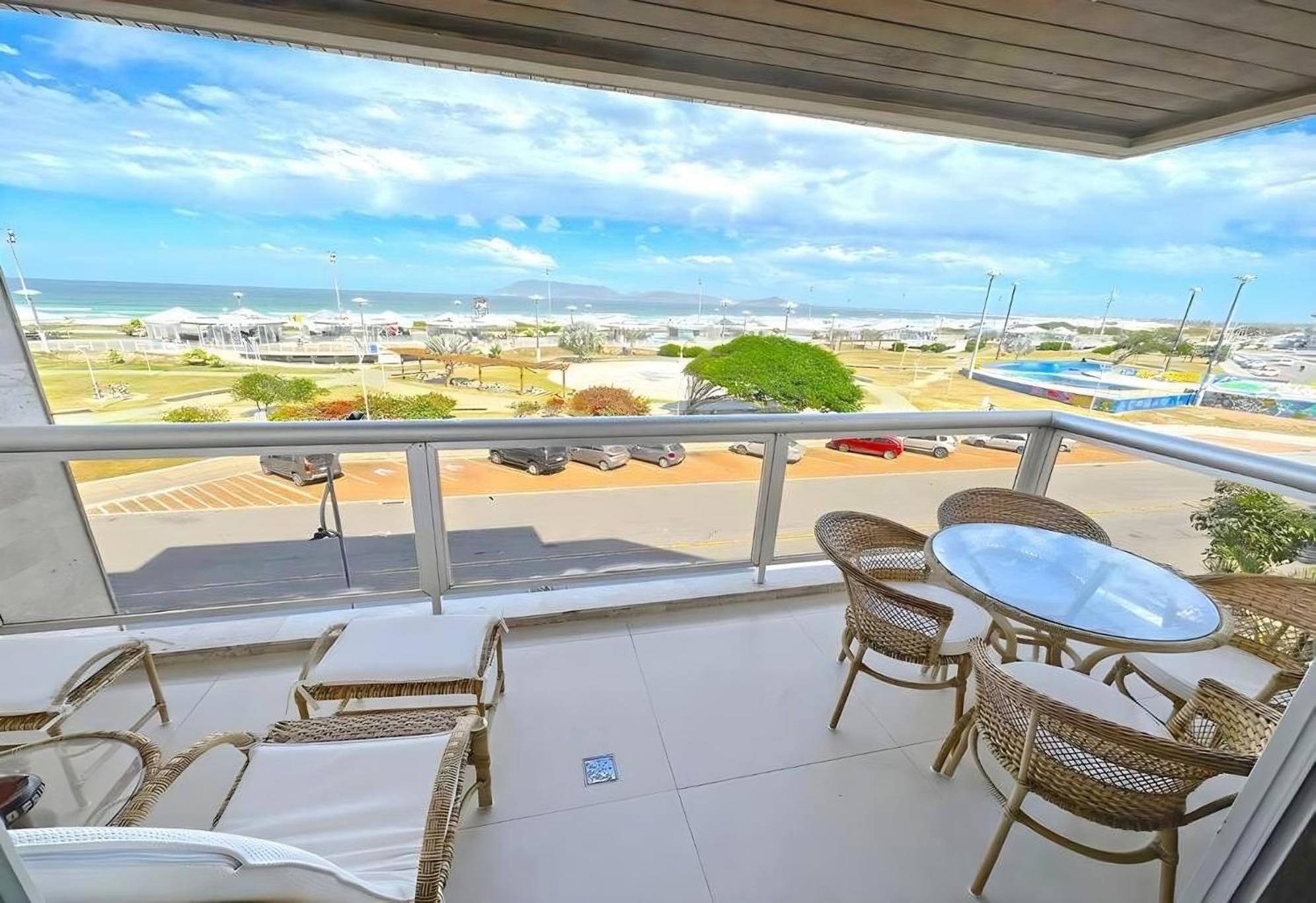 קאבו פריו Apto Vista Impecavel - Praia Do Forte מראה חיצוני תמונה
