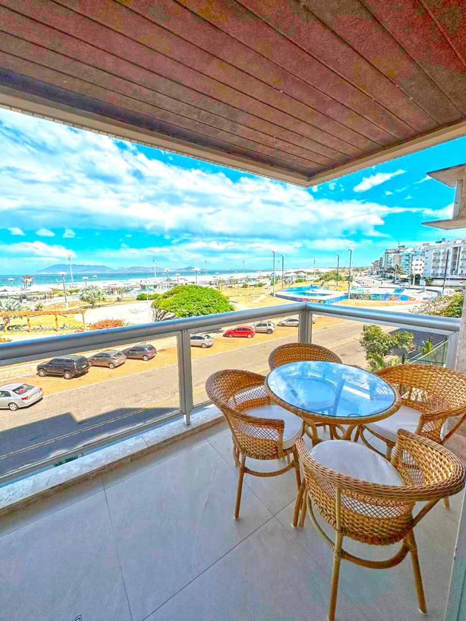 קאבו פריו Apto Vista Impecavel - Praia Do Forte מראה חיצוני תמונה
